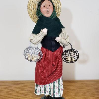 Lot 237: Byers Caroler with Egg Baskets