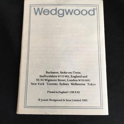 Lot 28 - Wedgwood Dish Set