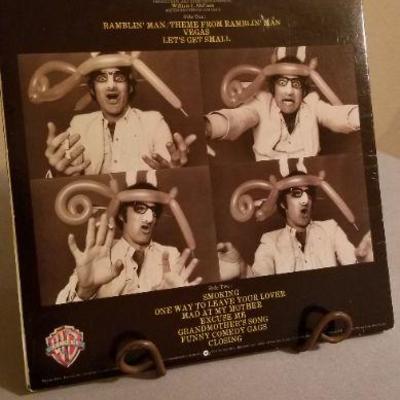 LOT #238: (4) Assorted LP Records COMEDY