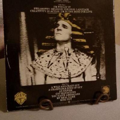LOT #238: (4) Assorted LP Records COMEDY