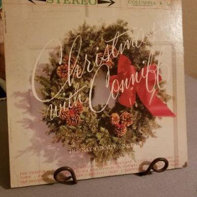 LOT #239: Large Assortment of LP's CHRISTMAS THEME