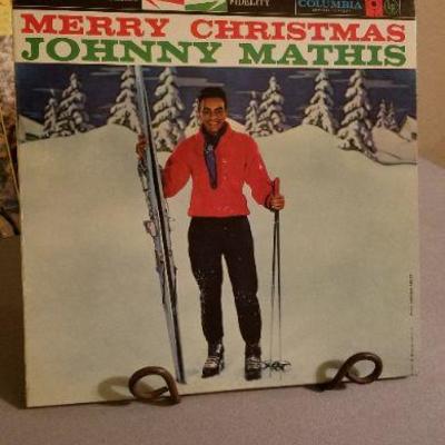 LOT #239: Large Assortment of LP's CHRISTMAS THEME