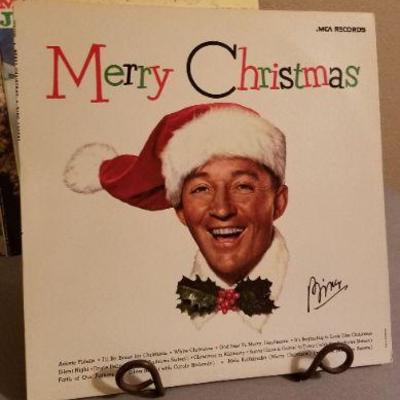 LOT #239: Large Assortment of LP's CHRISTMAS THEME