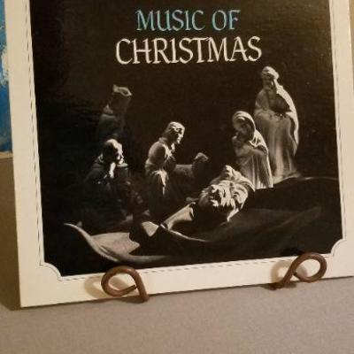 LOT #239: Large Assortment of LP's CHRISTMAS THEME