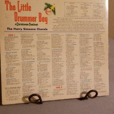 LOT #239: Large Assortment of LP's CHRISTMAS THEME