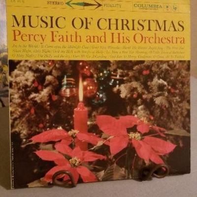 LOT #239: Large Assortment of LP's CHRISTMAS THEME