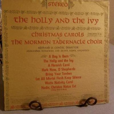 LOT #239: Large Assortment of LP's CHRISTMAS THEME
