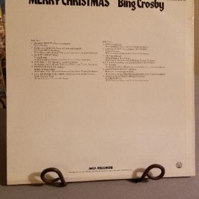 LOT #239: Large Assortment of LP's CHRISTMAS THEME