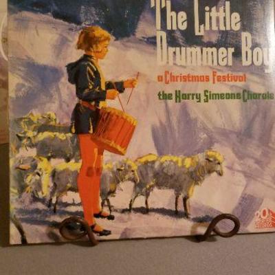 LOT #239: Large Assortment of LP's CHRISTMAS THEME