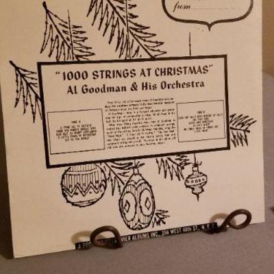 LOT #239: Large Assortment of LP's CHRISTMAS THEME