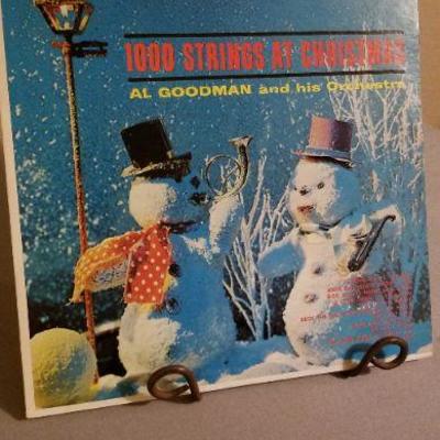 LOT #239: Large Assortment of LP's CHRISTMAS THEME