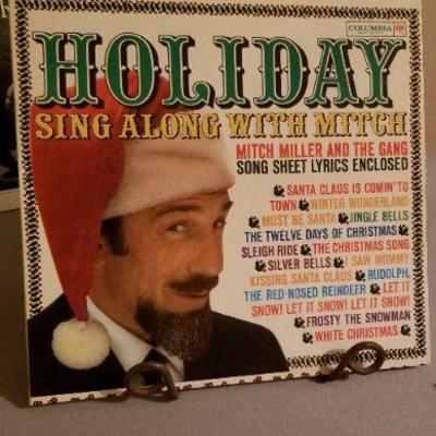 LOT #239: Large Assortment of LP's CHRISTMAS THEME