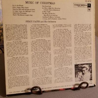 LOT #239: Large Assortment of LP's CHRISTMAS THEME