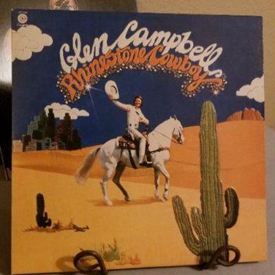 LOT #240: (3) Assorted LP's (Kenny Rogers)