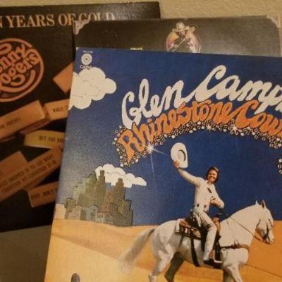 LOT #240: (3) Assorted LP's (Kenny Rogers)