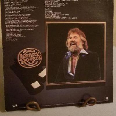 LOT #240: (3) Assorted LP's (Kenny Rogers)