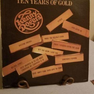 LOT #240: (3) Assorted LP's (Kenny Rogers)