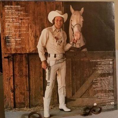LOT #240: (3) Assorted LP's (Kenny Rogers)