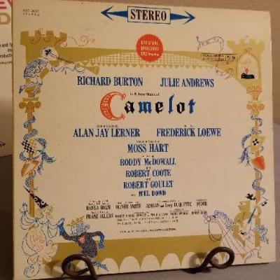 LOT #242: Assorted Vintage LP'S MOVIE SOUNDTRACKS