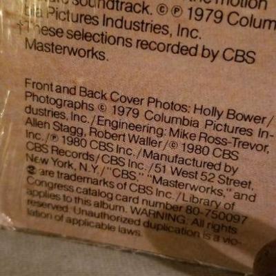 LOT #242: Assorted Vintage LP'S MOVIE SOUNDTRACKS