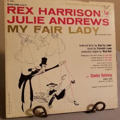 LOT #242: Assorted Vintage LP'S MOVIE SOUNDTRACKS