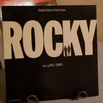 LOT #242: Assorted Vintage LP'S MOVIE SOUNDTRACKS