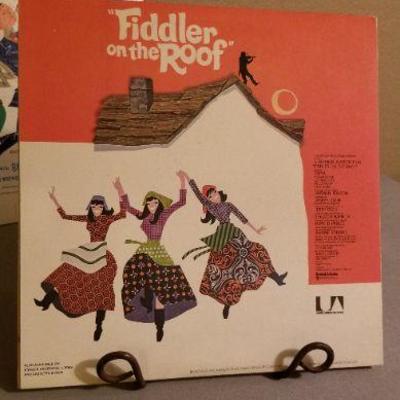 LOT #242: Assorted Vintage LP'S MOVIE SOUNDTRACKS