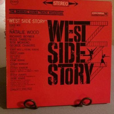 LOT #242: Assorted Vintage LP'S MOVIE SOUNDTRACKS