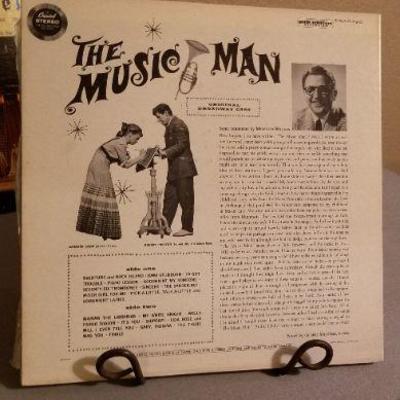 LOT #242: Assorted Vintage LP'S MOVIE SOUNDTRACKS