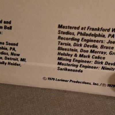 LOT #242: Assorted Vintage LP'S MOVIE SOUNDTRACKS