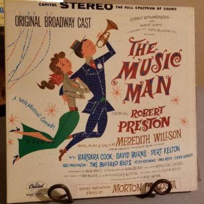 LOT #242: Assorted Vintage LP'S MOVIE SOUNDTRACKS