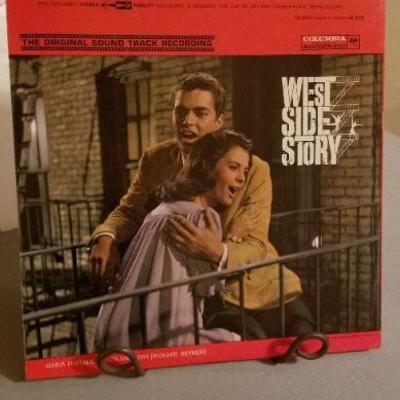LOT #242: Assorted Vintage LP'S MOVIE SOUNDTRACKS