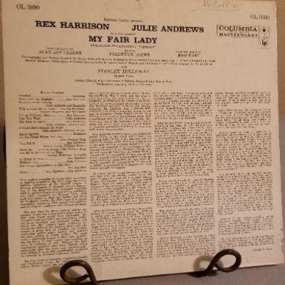 LOT #242: Assorted Vintage LP'S MOVIE SOUNDTRACKS