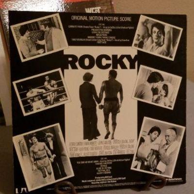 LOT #242: Assorted Vintage LP'S MOVIE SOUNDTRACKS