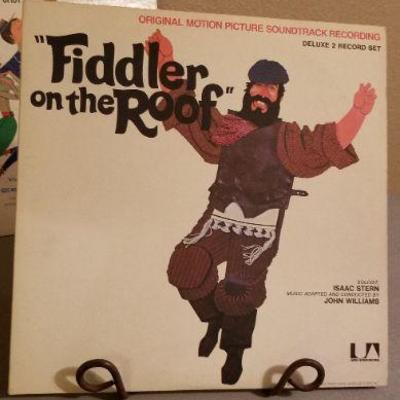 LOT #242: Assorted Vintage LP'S MOVIE SOUNDTRACKS