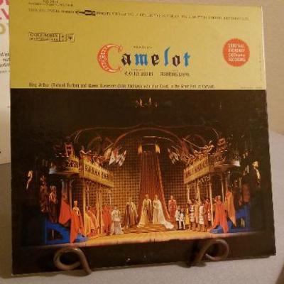 LOT #242: Assorted Vintage LP'S MOVIE SOUNDTRACKS