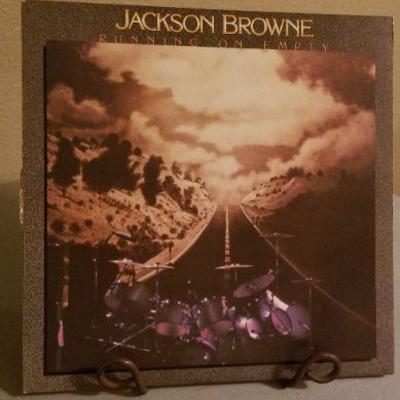 LOT #243: (3) Assorted LP's (Jackson Browne)