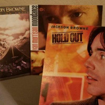 LOT #243: (3) Assorted LP's (Jackson Browne)
