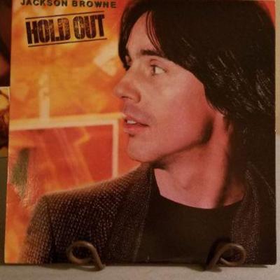LOT #243: (3) Assorted LP's (Jackson Browne)