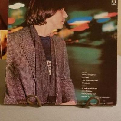 LOT #243: (3) Assorted LP's (Jackson Browne)