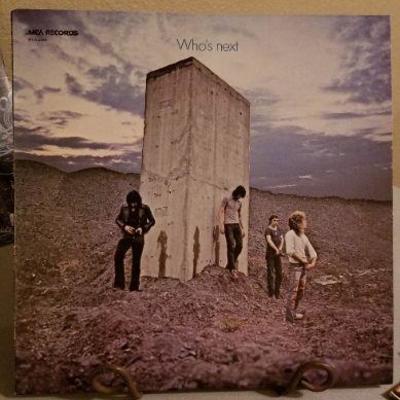 LOT #244: Assorted Vintage LP's (THE WHO)