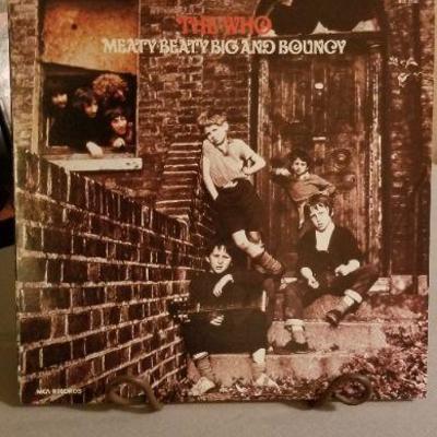 LOT #244: Assorted Vintage LP's (THE WHO)