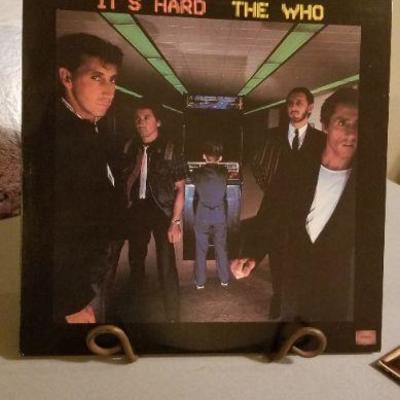 LOT #244: Assorted Vintage LP's (THE WHO)