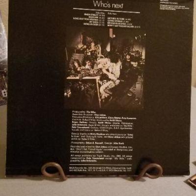 LOT #244: Assorted Vintage LP's (THE WHO)