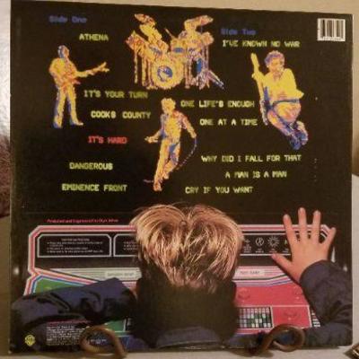 LOT #244: Assorted Vintage LP's (THE WHO)