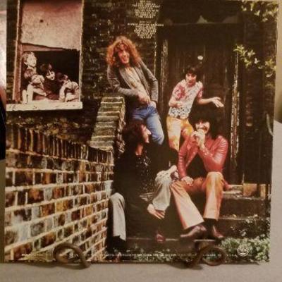 LOT #244: Assorted Vintage LP's (THE WHO)
