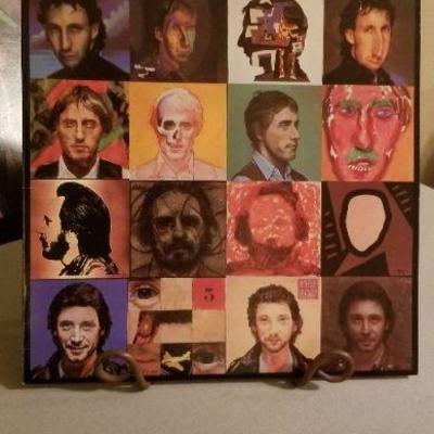 LOT #244: Assorted Vintage LP's (THE WHO)