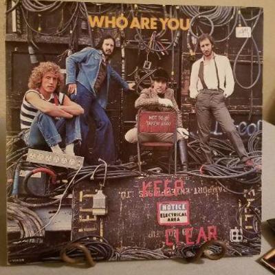 LOT #244: Assorted Vintage LP's (THE WHO)