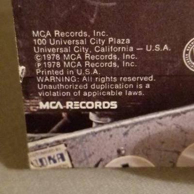 LOT #244: Assorted Vintage LP's (THE WHO)