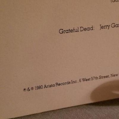 LOT #245: Assorted Vintage Lp's (THE GRATEFUL DEAD)
